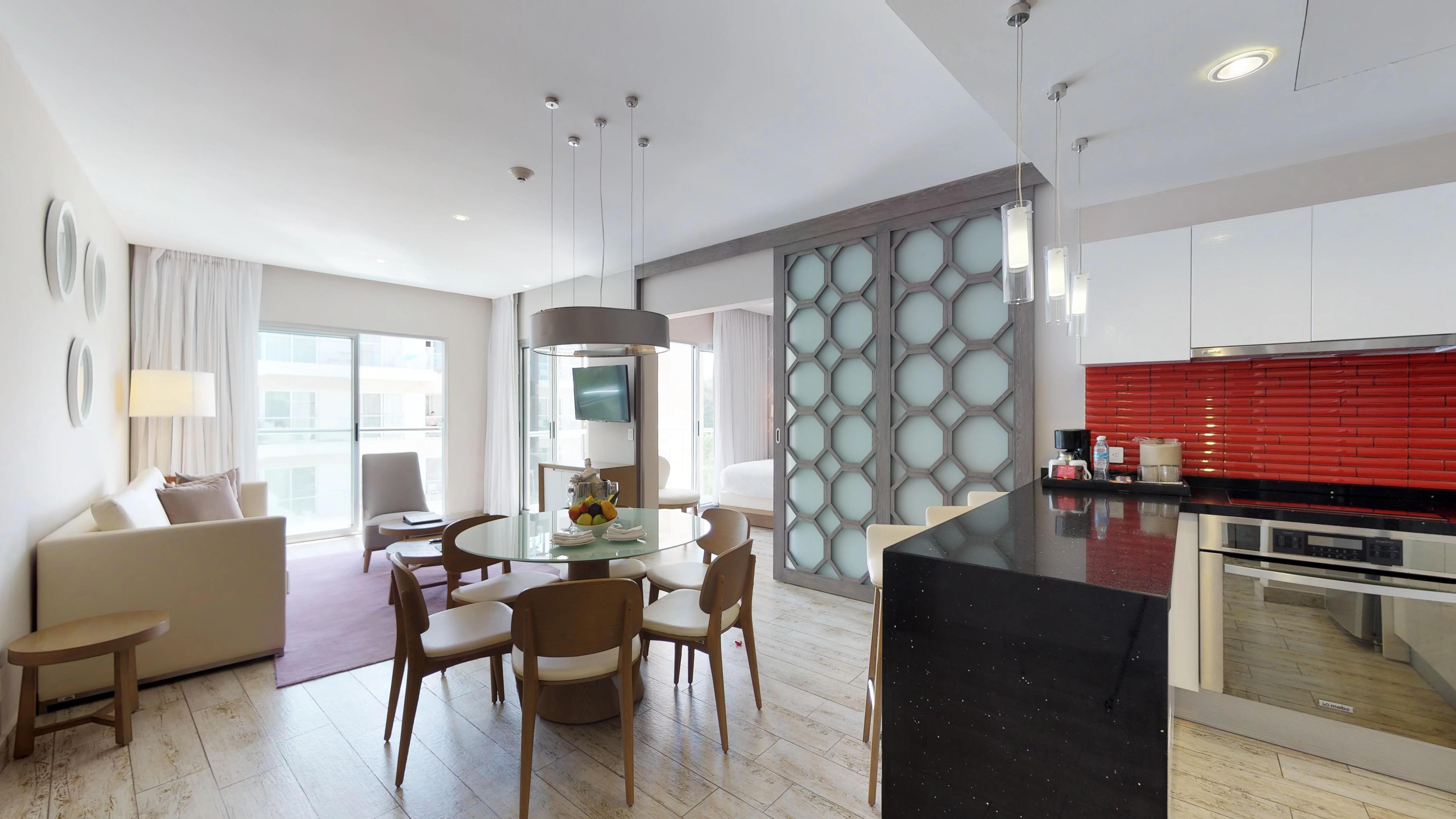 The Fives Beach Hotel & Residences - All Senses Inclusive Плайя-дель-Кармен Екстер'єр фото