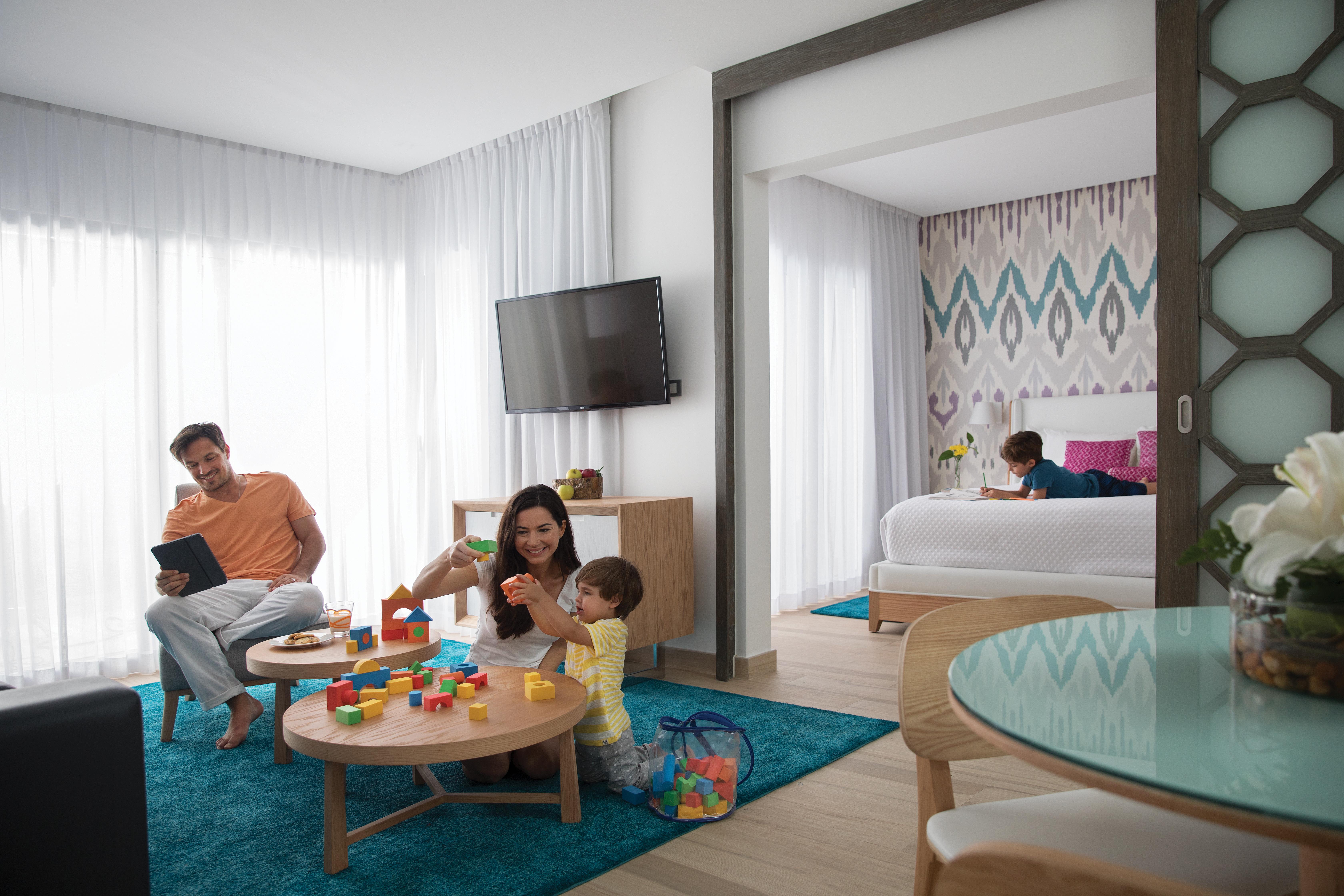 The Fives Beach Hotel & Residences - All Senses Inclusive Плайя-дель-Кармен Екстер'єр фото