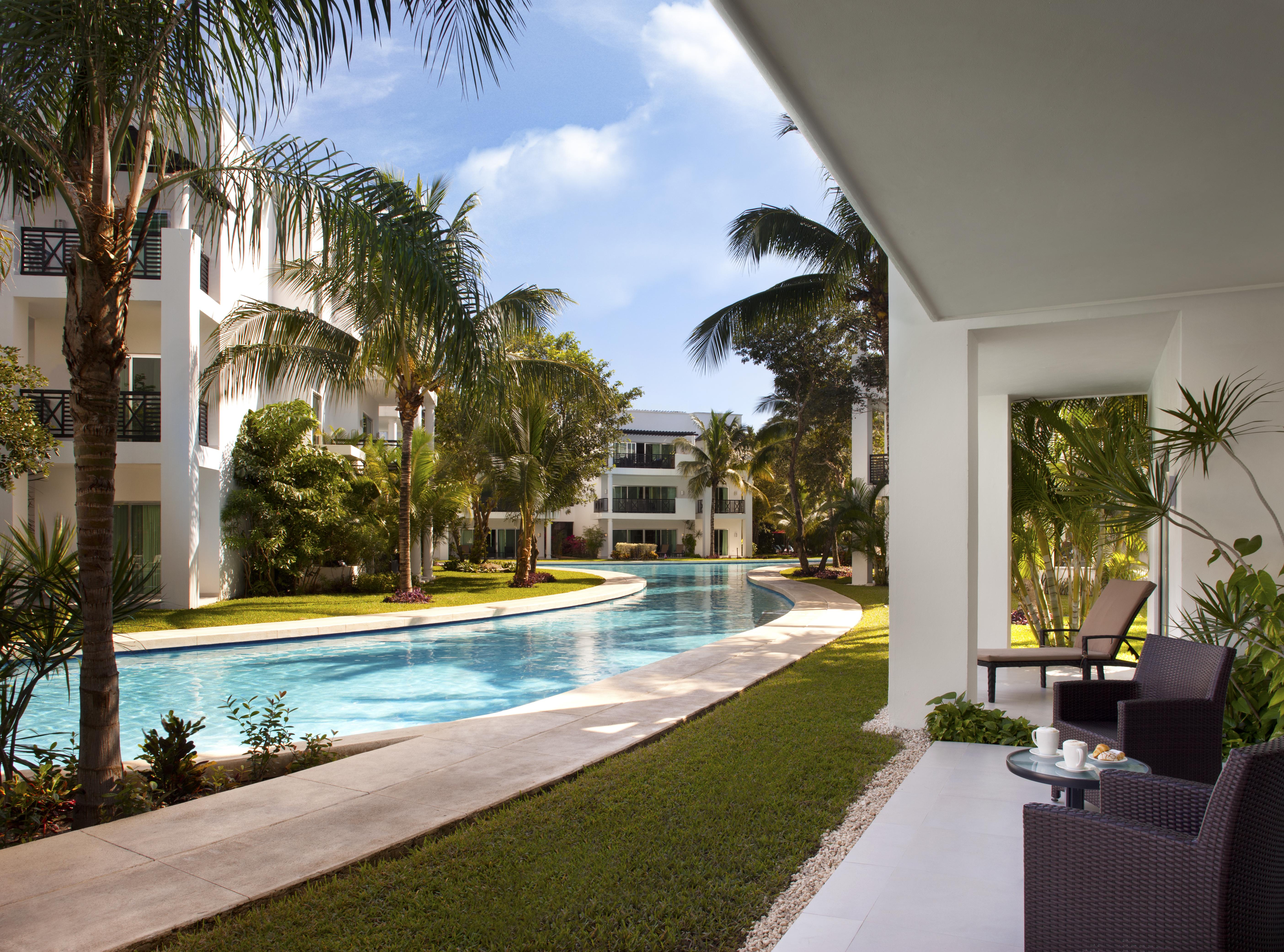 The Fives Beach Hotel & Residences - All Senses Inclusive Плайя-дель-Кармен Екстер'єр фото