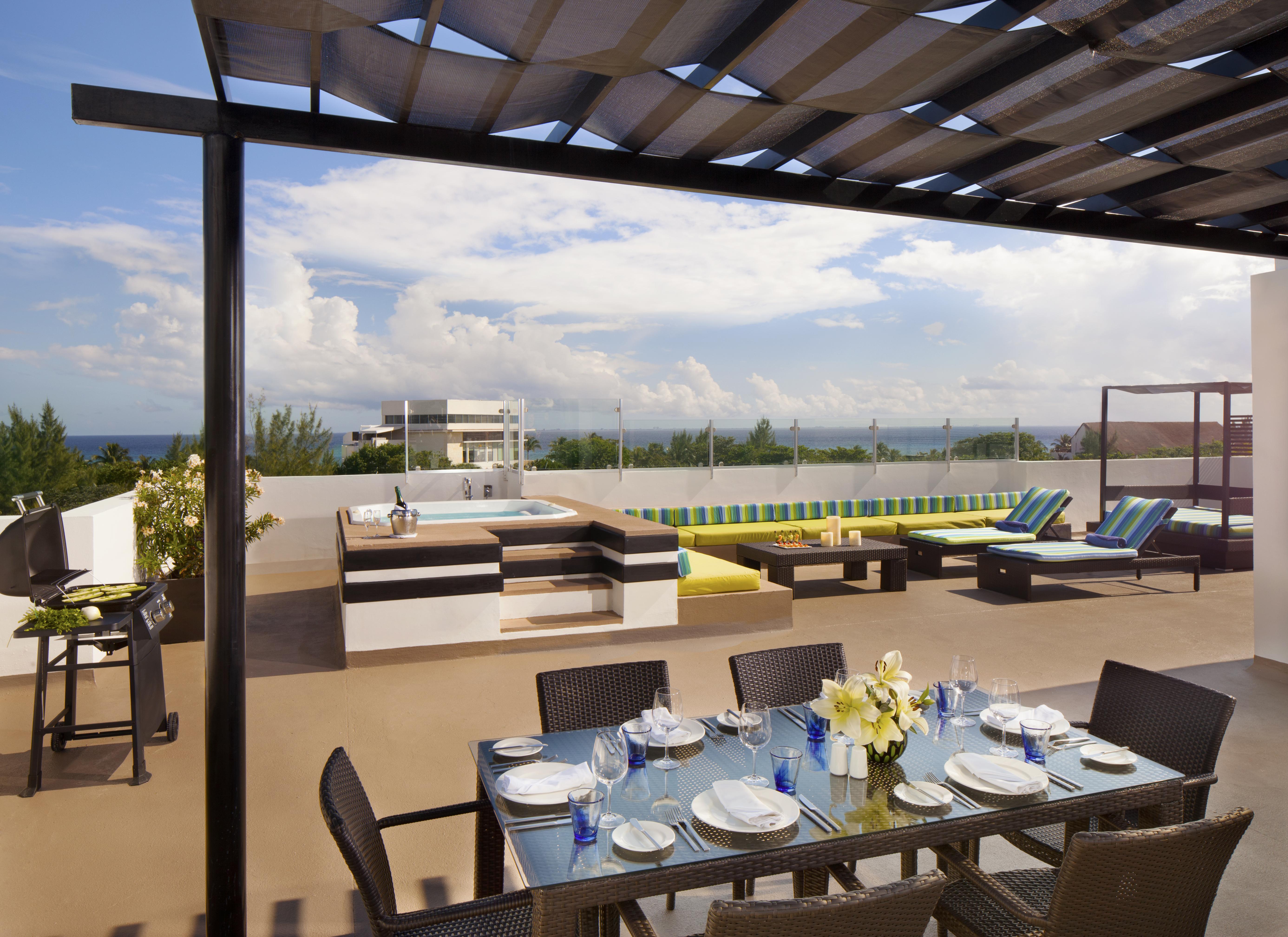 The Fives Beach Hotel & Residences - All Senses Inclusive Плайя-дель-Кармен Екстер'єр фото