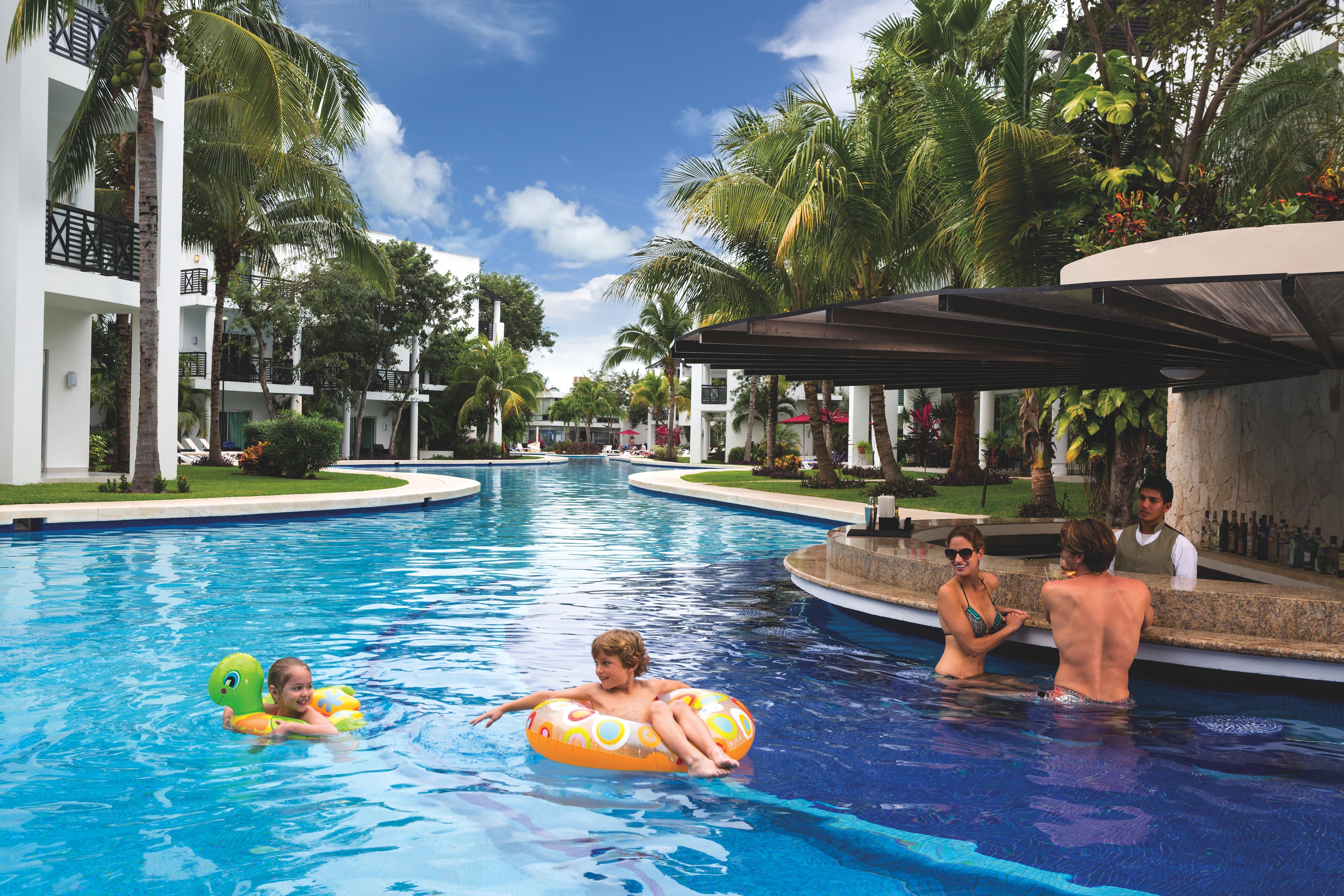 The Fives Beach Hotel & Residences - All Senses Inclusive Плайя-дель-Кармен Екстер'єр фото