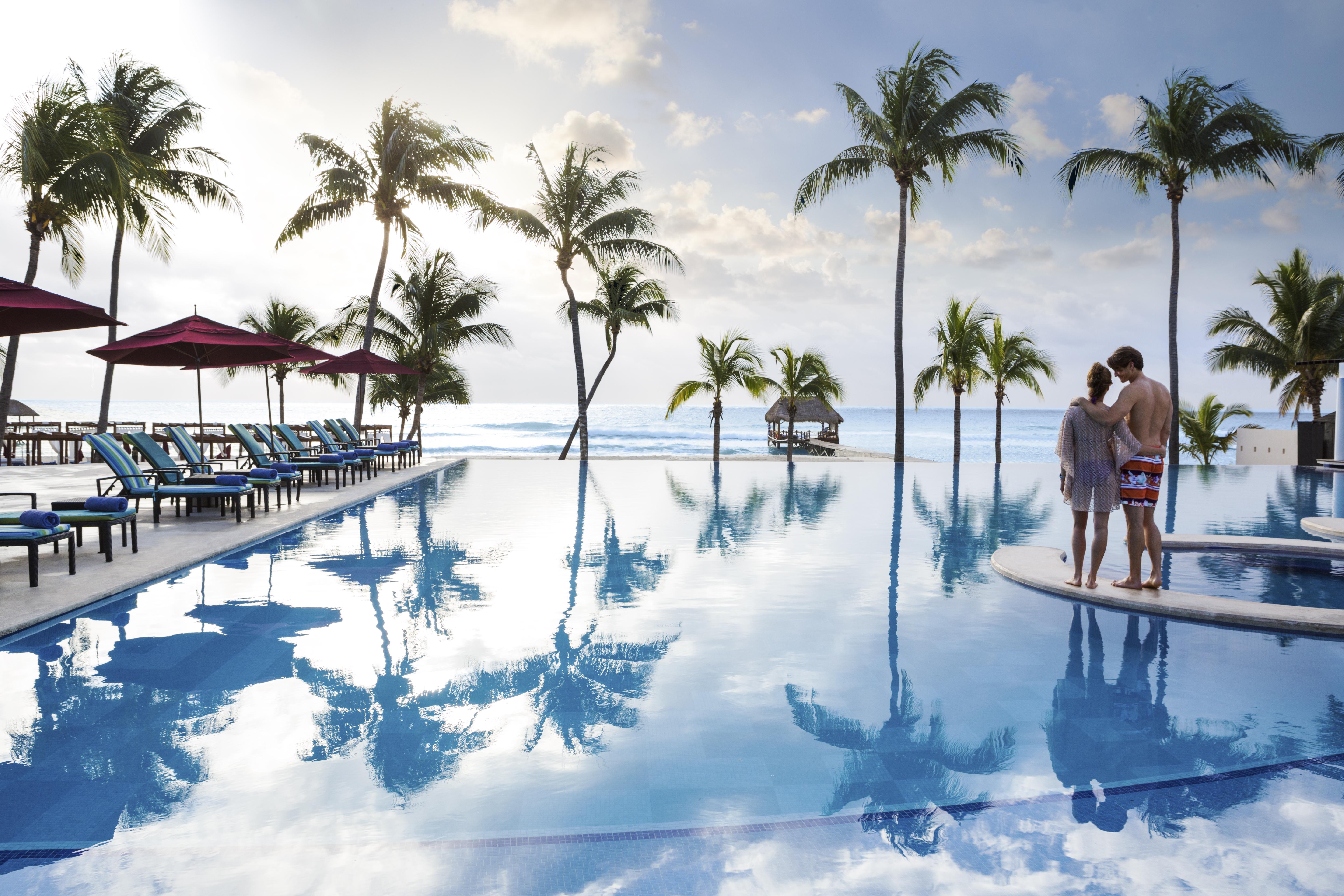 The Fives Beach Hotel & Residences - All Senses Inclusive Плайя-дель-Кармен Екстер'єр фото