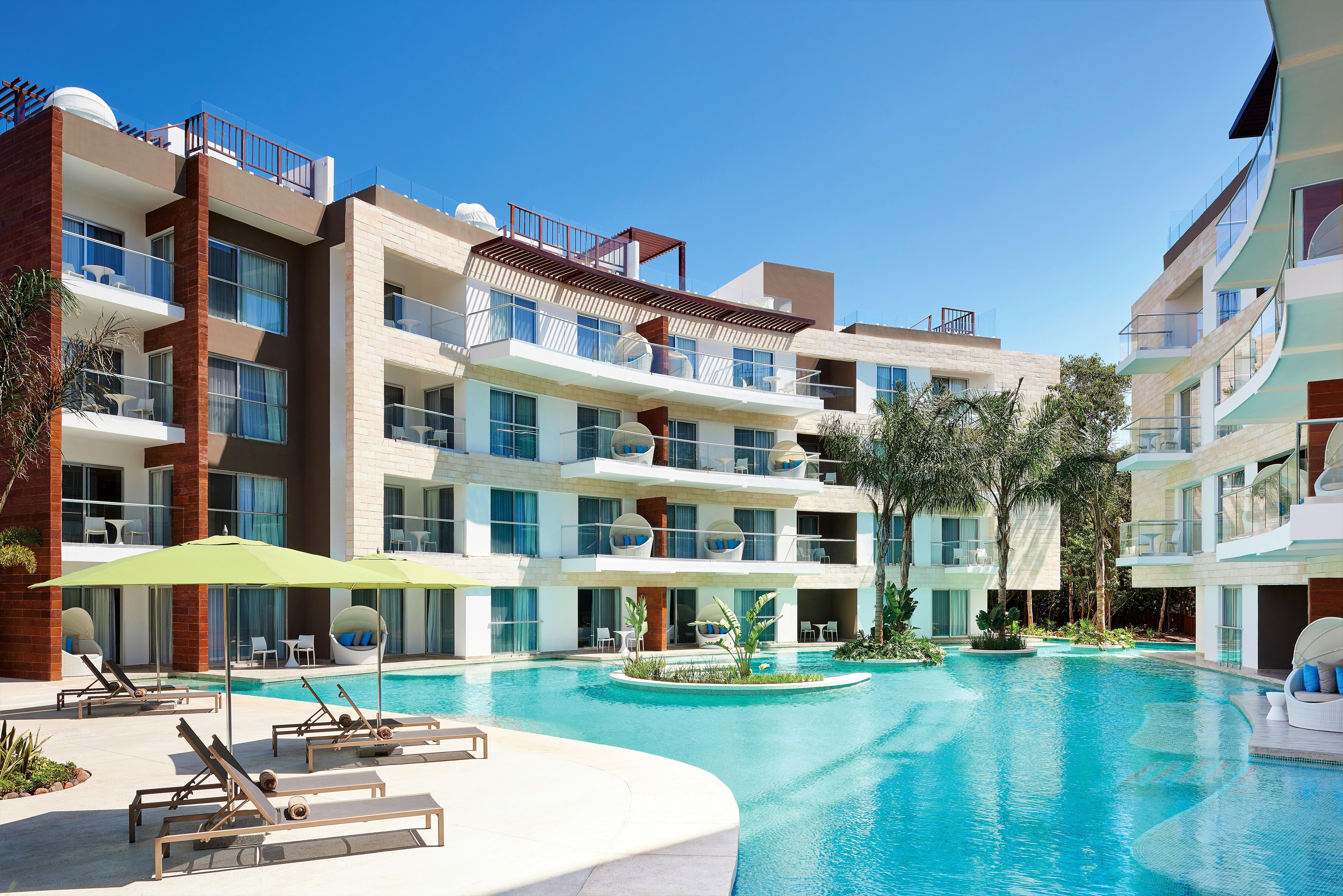 The Fives Beach Hotel & Residences - All Senses Inclusive Плайя-дель-Кармен Екстер'єр фото
