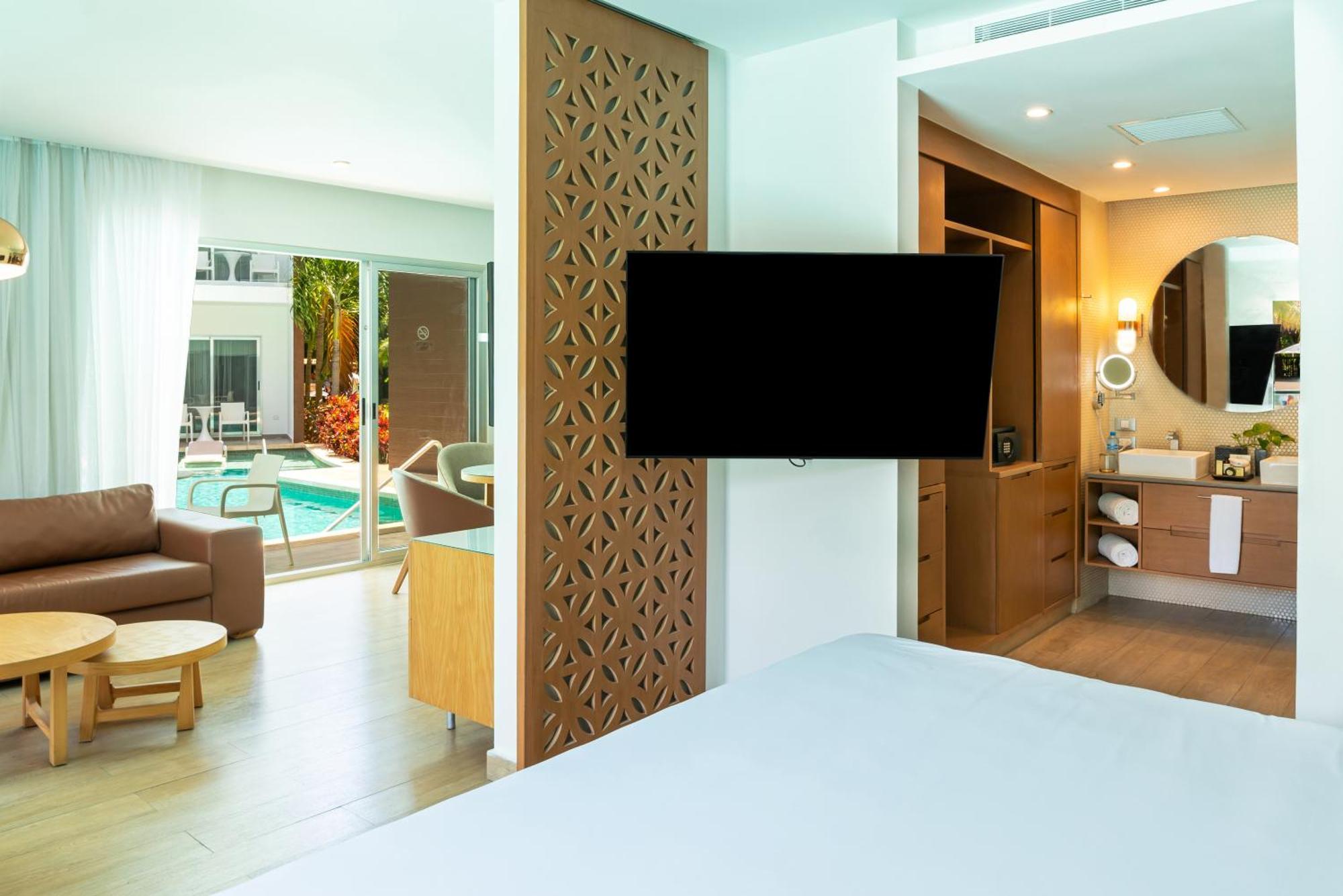 The Fives Beach Hotel & Residences - All Senses Inclusive Плайя-дель-Кармен Екстер'єр фото