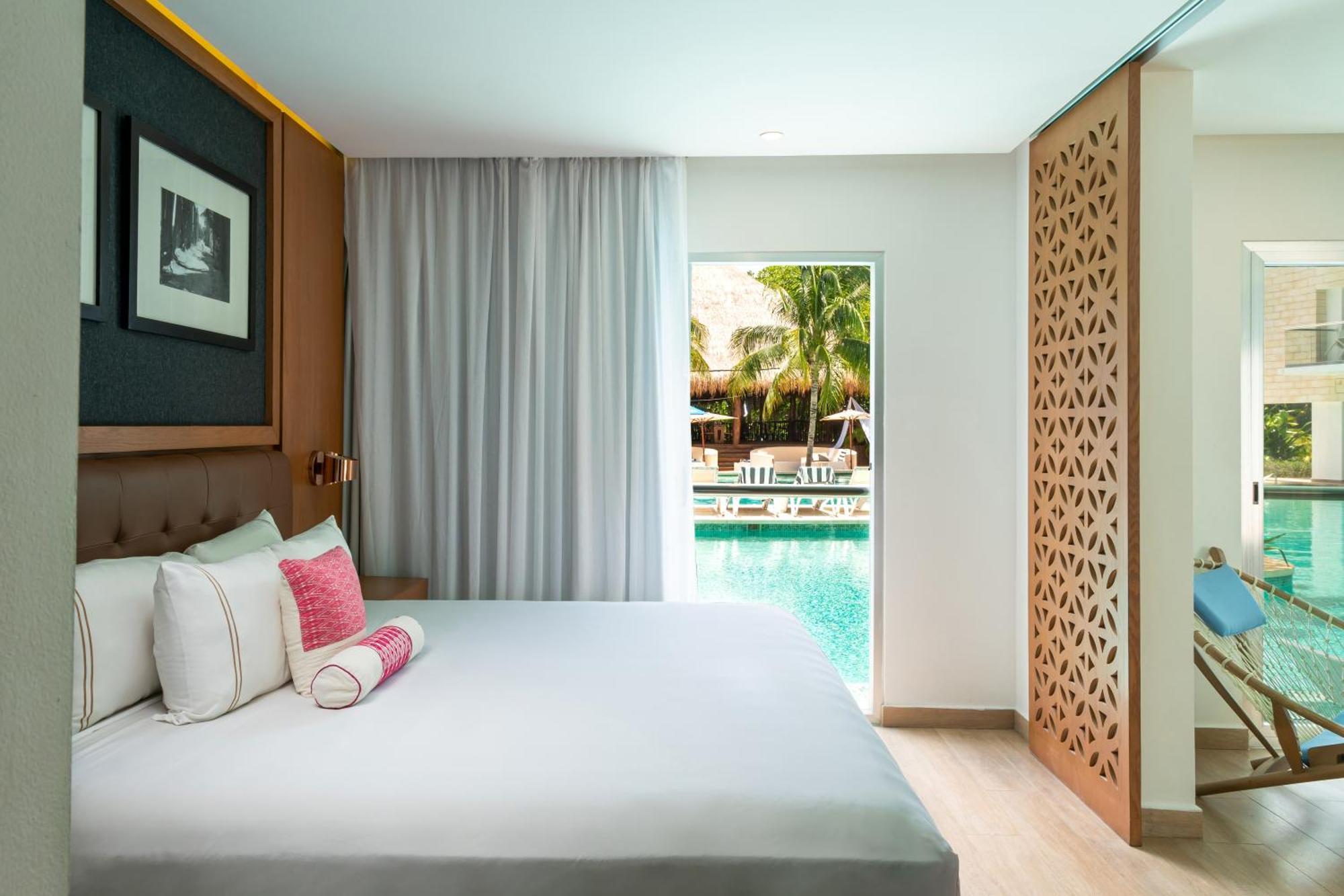 The Fives Beach Hotel & Residences - All Senses Inclusive Плайя-дель-Кармен Екстер'єр фото