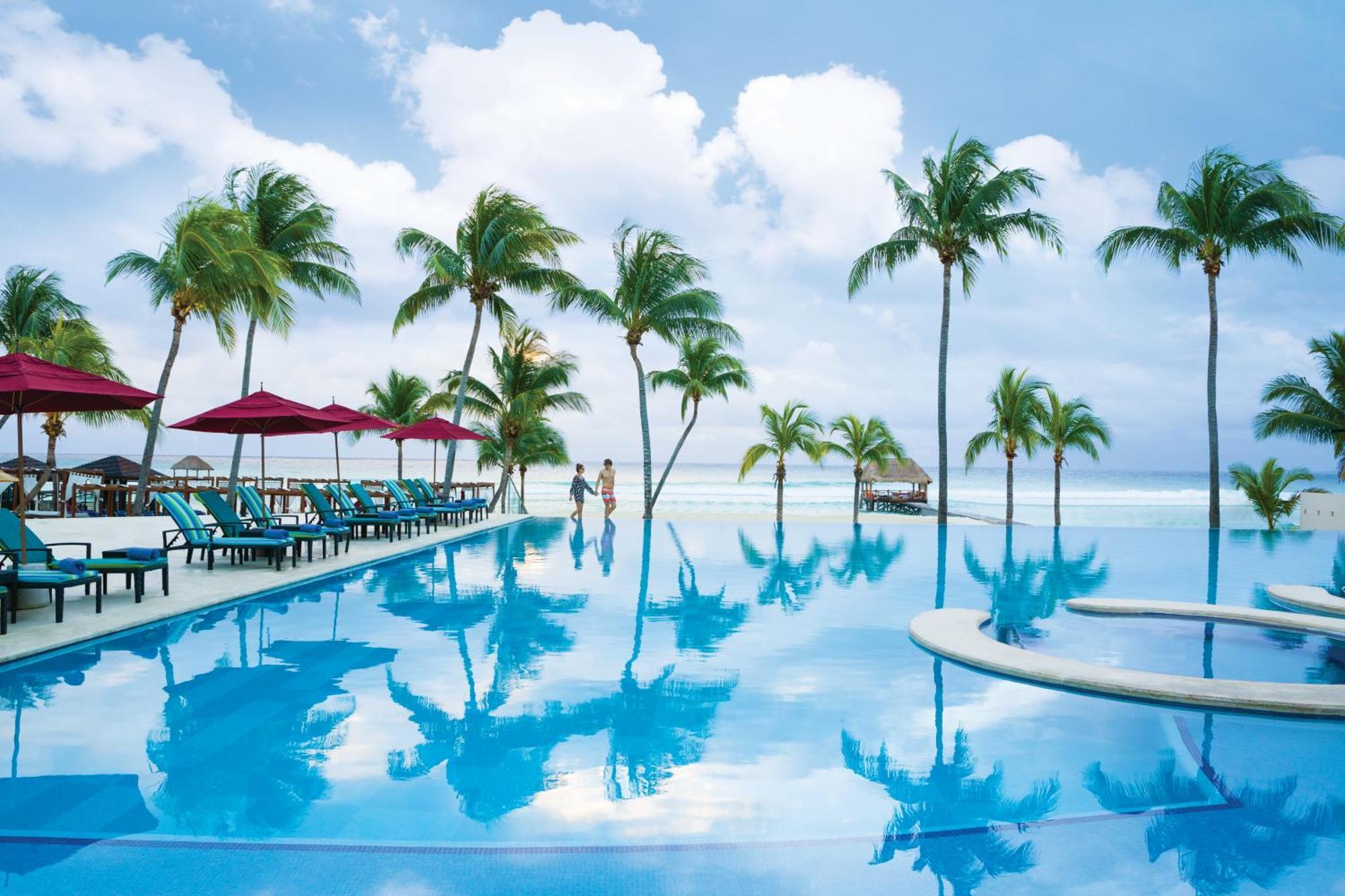 The Fives Beach Hotel & Residences - All Senses Inclusive Плайя-дель-Кармен Екстер'єр фото